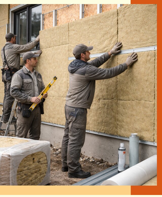 Утепление дома из SIP панелей в Уфе от 6371 руб./м² под ключ | ТепломастерУфа