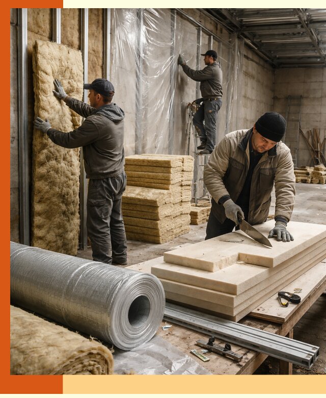 Утепление торгового склада в Уфе с энергоэффективными решениями